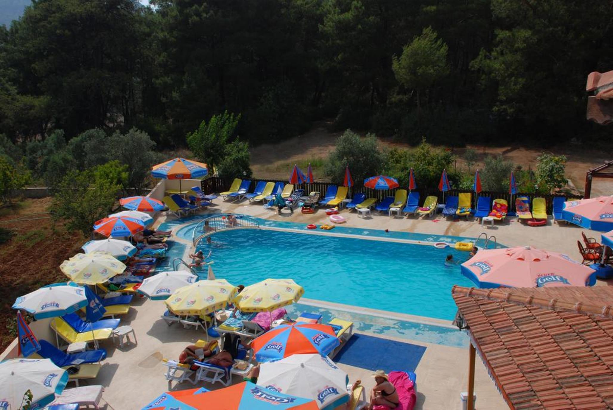 Tolay Hotel Oludeniz Exterior foto